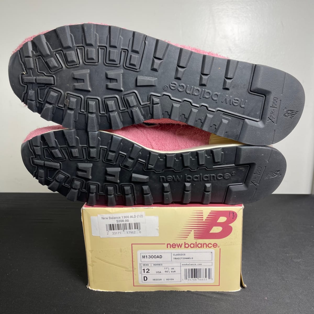 New Balance 1300 Aime Leon Dore Pink (Size 12) - aux