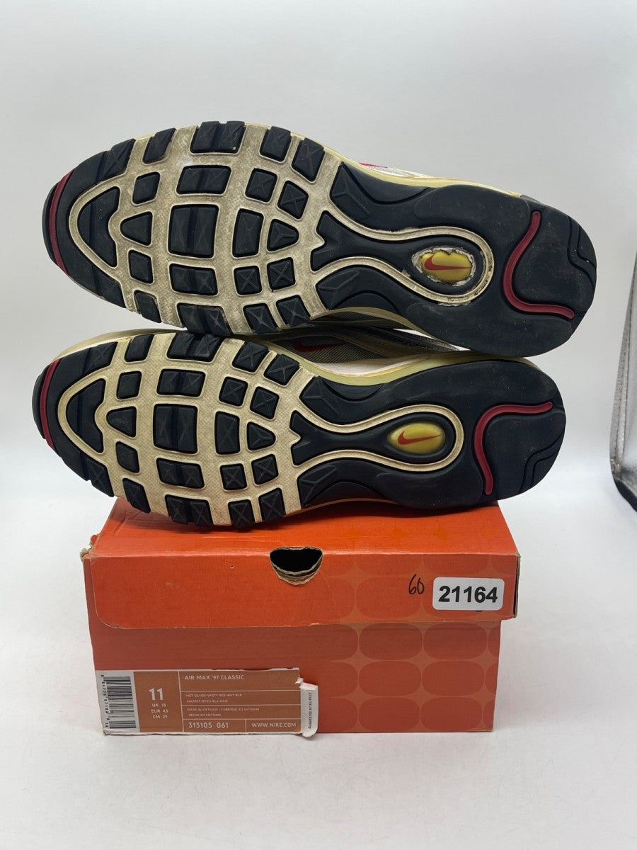 Nike Air Max 97 History of Air 11 (Heavily Worn Pre-Owned) - Image 7