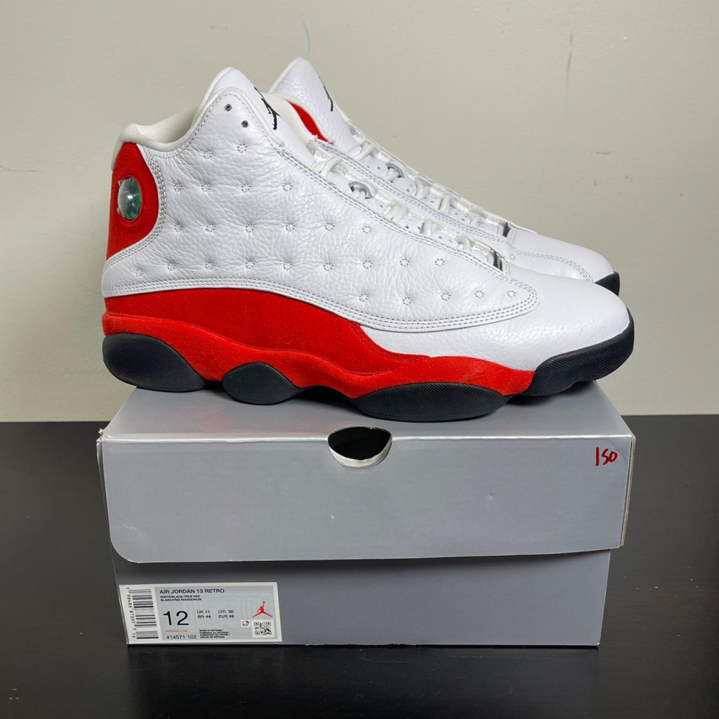 Jordan 13 Retro OG Chicago (2026) 12 (Moderately Worn Pre-Owned)JordanWhite/Black/True Red - Image 1