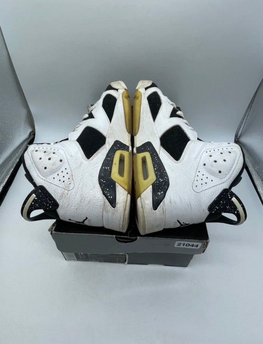 Jordan 6 Retro Oreo 11.5 (Heavily Worn Pre-Owned)JordanWhite/Black-Speckle - Image 6