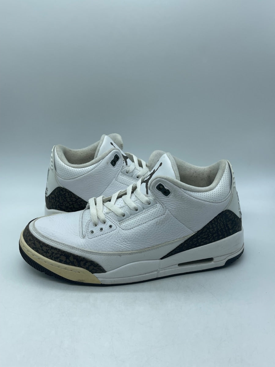 Jordan 3 Retro Mocha (2018) 13 (Moderately Worn Pre-Owned) - Image 1
