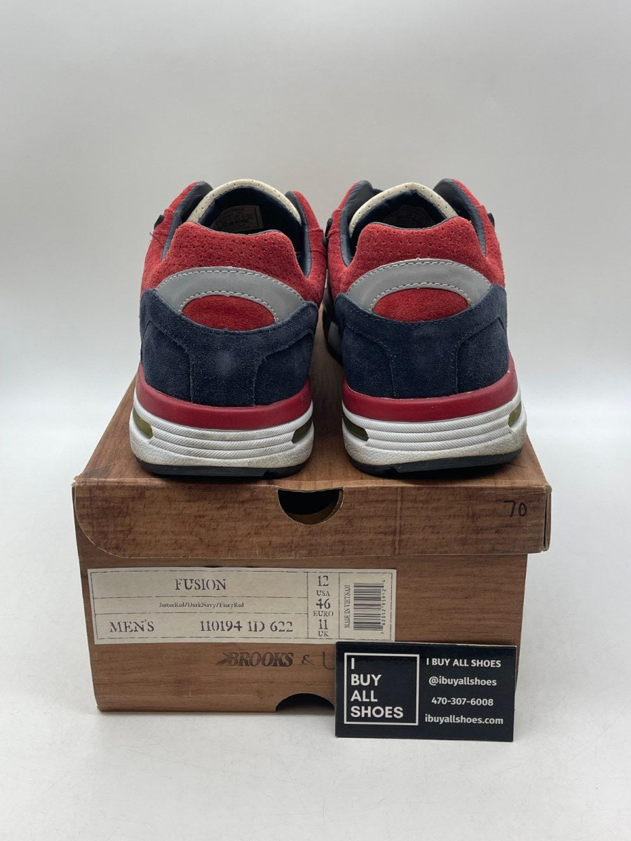 Ubiq x Brooks Fusion 'Reserve' 12 (Moderately Worn Pre-Owned) - Image 3