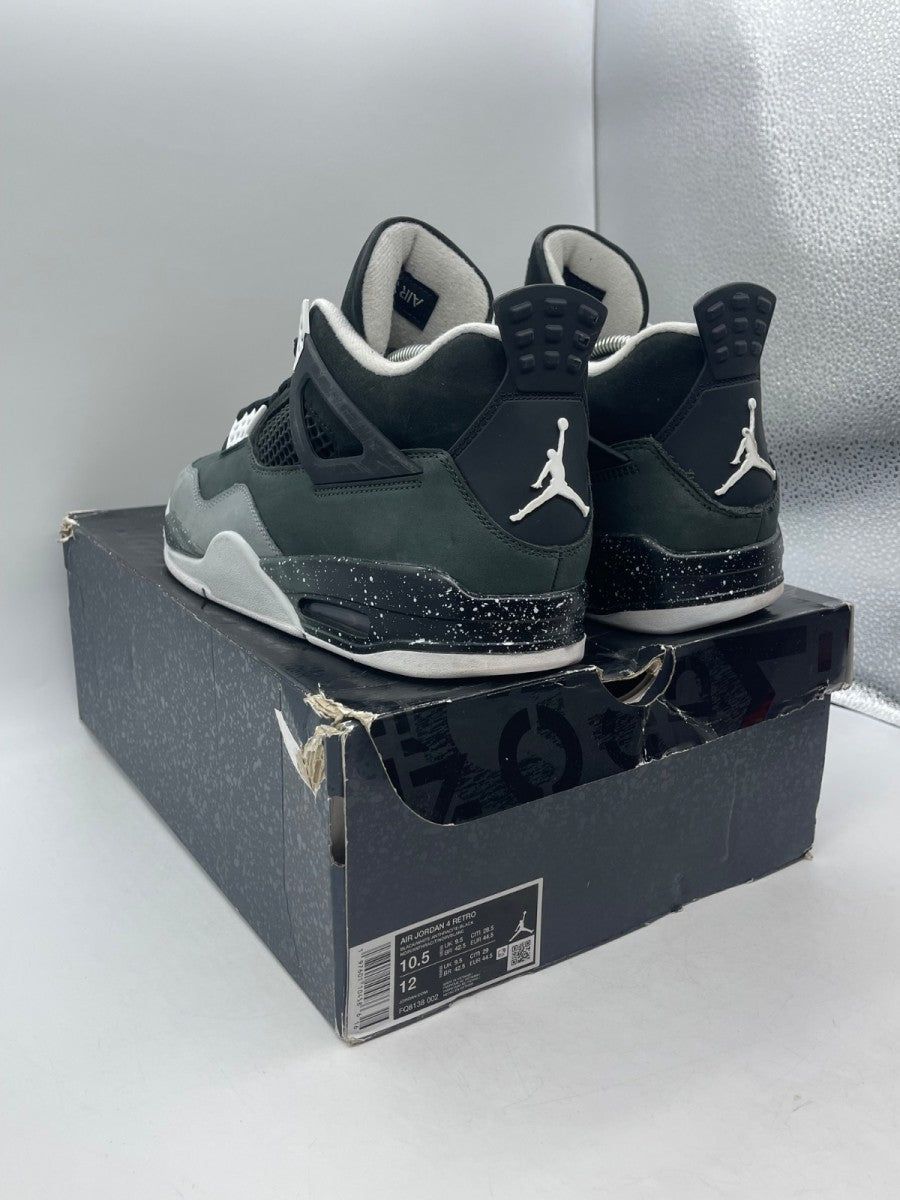 Jordan 4 Retro Fear (2024) (Size 10.5) - Image 4