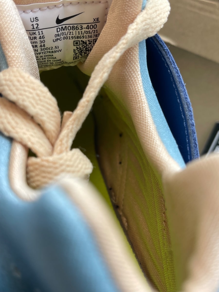 Nike Air Huarache Crater Premium Mystic Navy 12 (Moderately Worn Pre-Owned) - Image 8