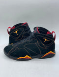 Jordan 7 Retro Citrus (2006) 13 (Heavily Worn Pre-Owned)JordanBlack/Citrus-Varsity Red - Image 1