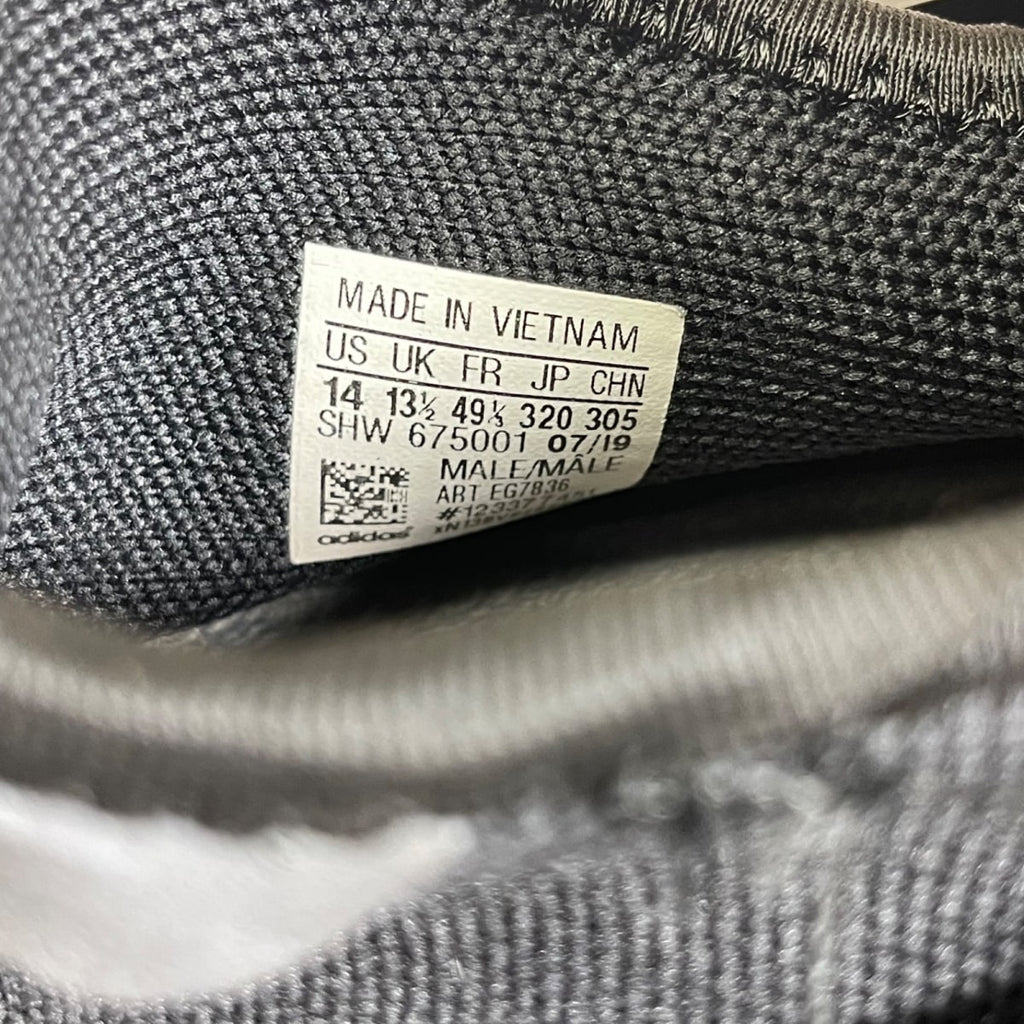 adidas NMD Hu Trail Pharrell Now Is Her Time Black 14 (Moderately Worn Pre-Owned)adidasCore Black/Utility Black/Gum - Image 6