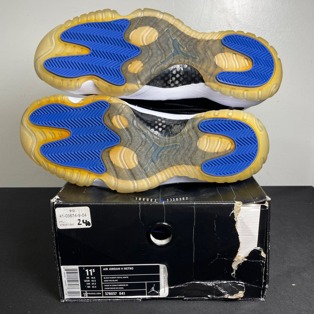Jordan 11 Retro Space Jam (2009) (Size 11.5) - Image 5