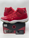 Jordan 11 Retro Win Like 96 12 (Moderately Worn Pre-Owned) - Image 1