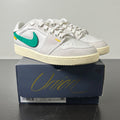 Jordan 1 Retro AJKO Low SP Union Sail Leather 9 (Lightly Worn Pre-Owned)JordanSail/Muslin-Neutral Grey - Image 1