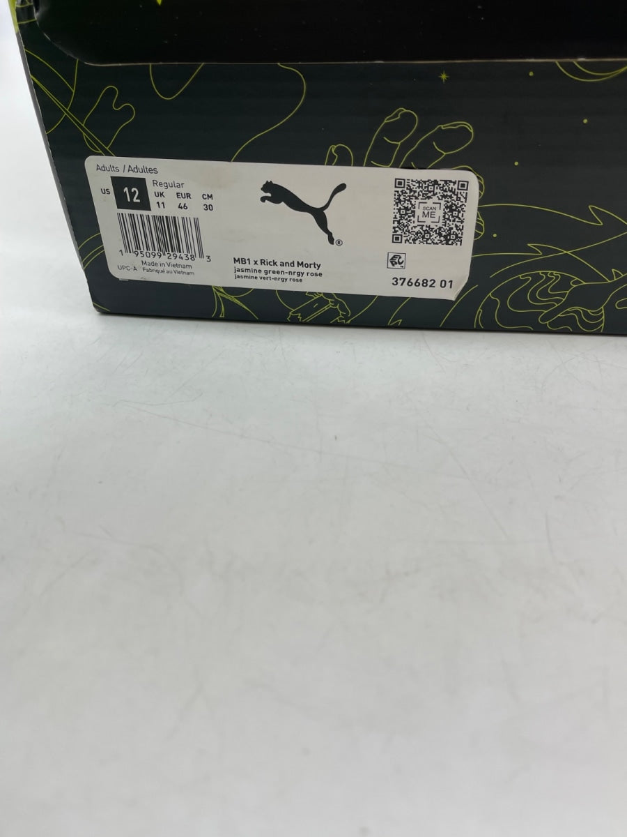 Puma LaMelo Ball MB.01 Rick and Morty 12 (Moderately Worn Pre-Owned) - Image 9