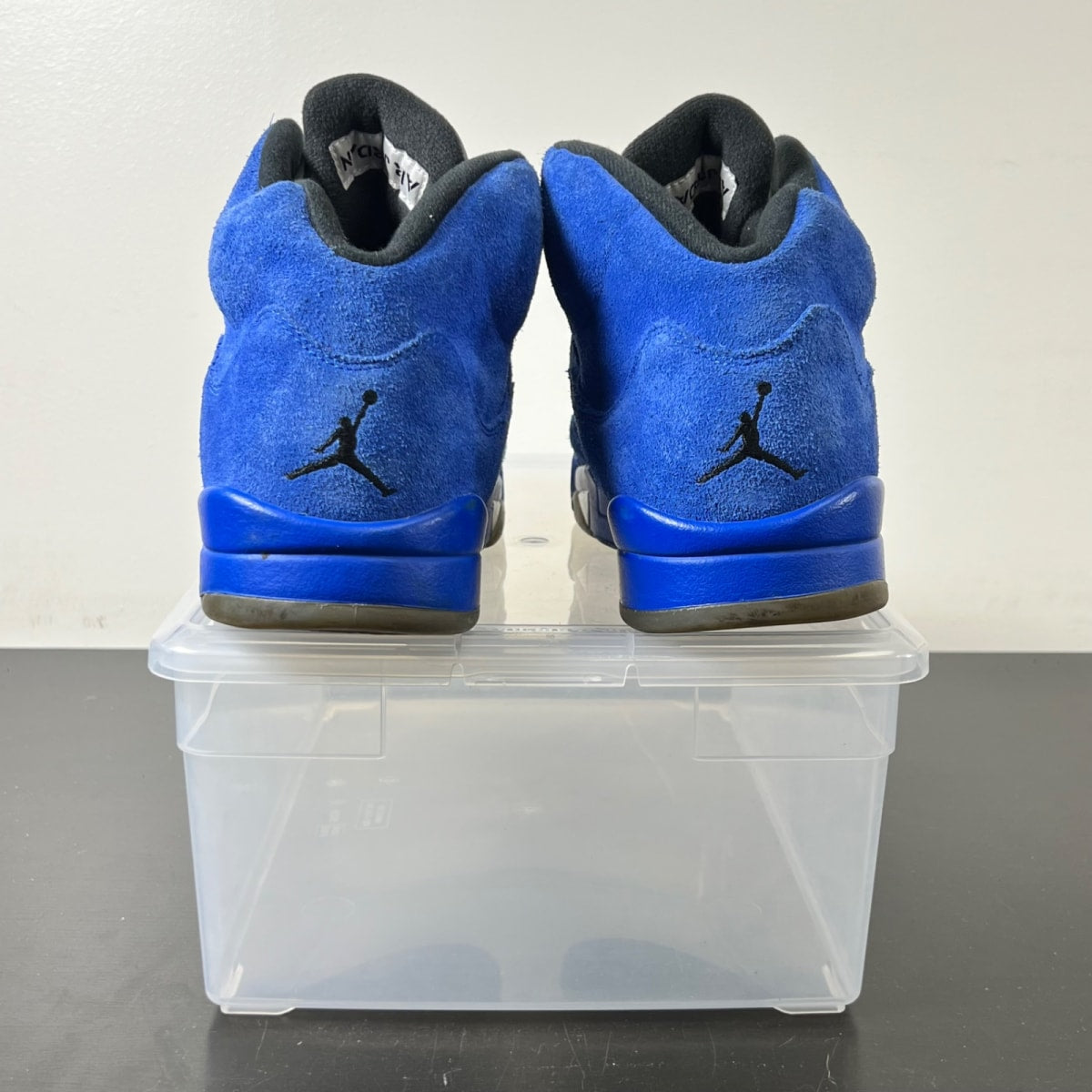 Jordan 5 Retro Blue Suede (Size 11.5) - Image 6