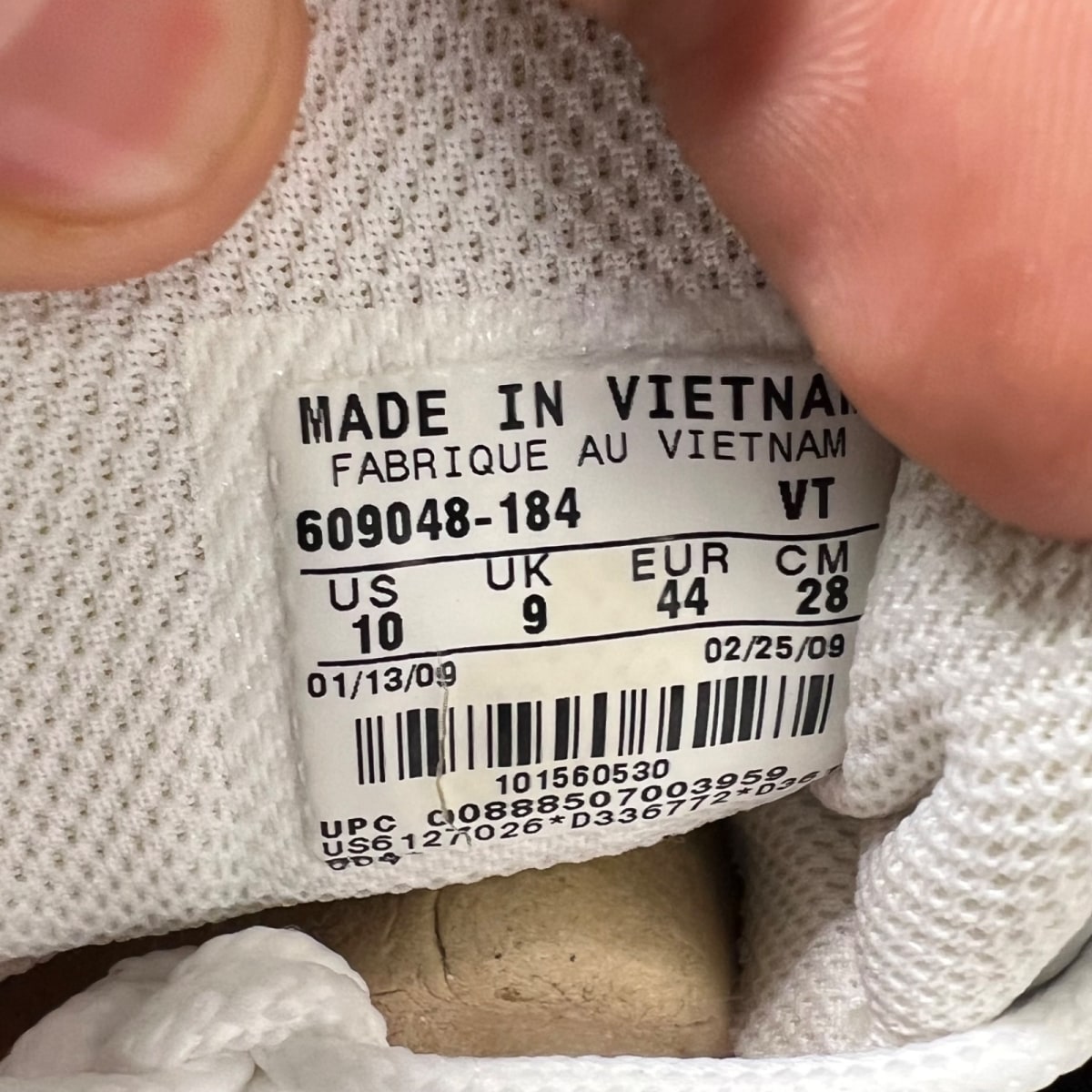 Nike Air Max 95 Team Orange (2009) 10 (Heavily Worn Pre-Owned)NikeWhite/Team Orng-Ntrl Grey-Mdm Grey - Image 6