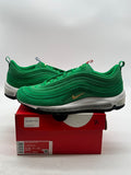 Nike Air Max 97 QS 'Olympic Rings - Green' 10 (Lightly Worn Pre-Owned)Nike - Image 1