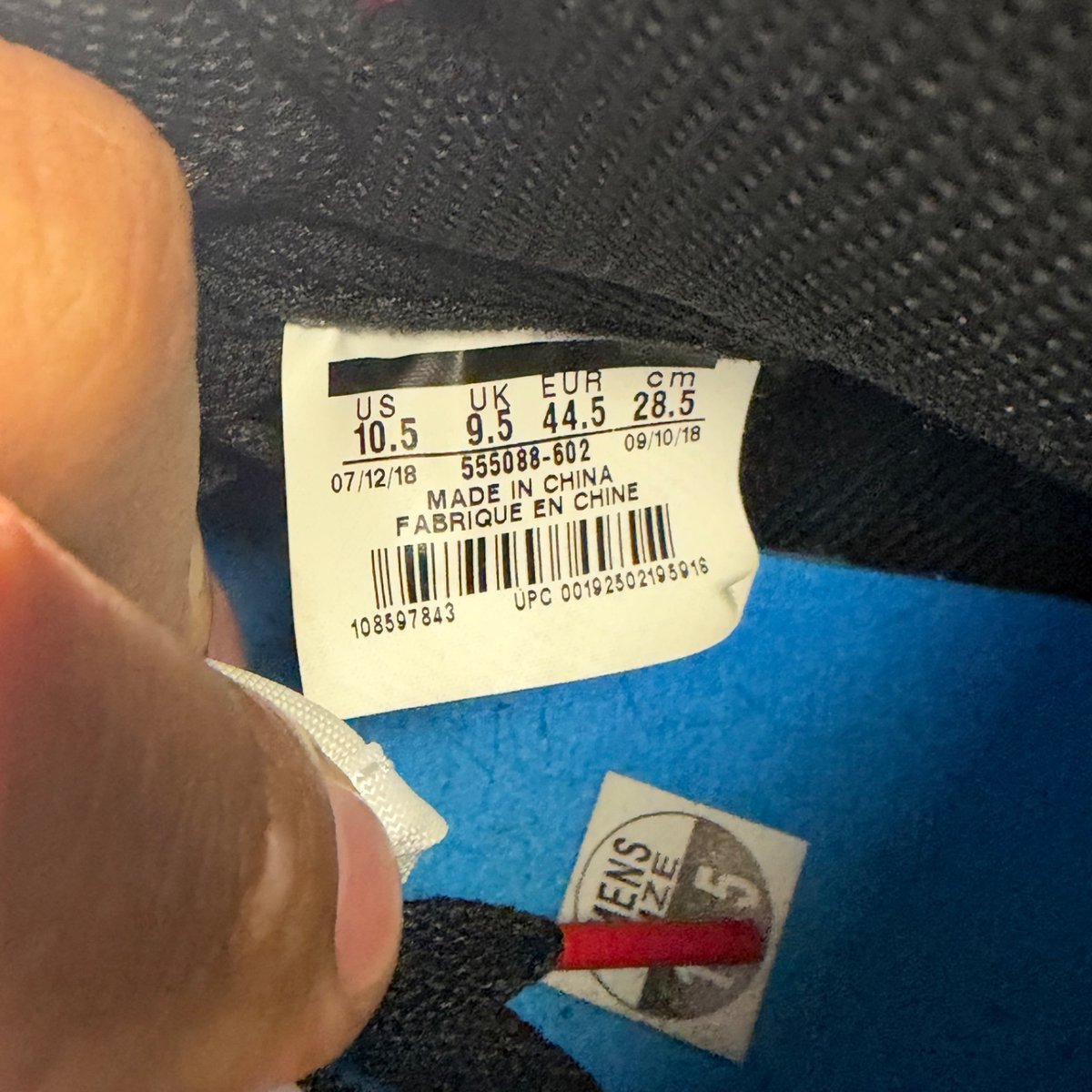 Jordan 1 Retro High Spider-Man Origin Story (Size 10.5) - aux