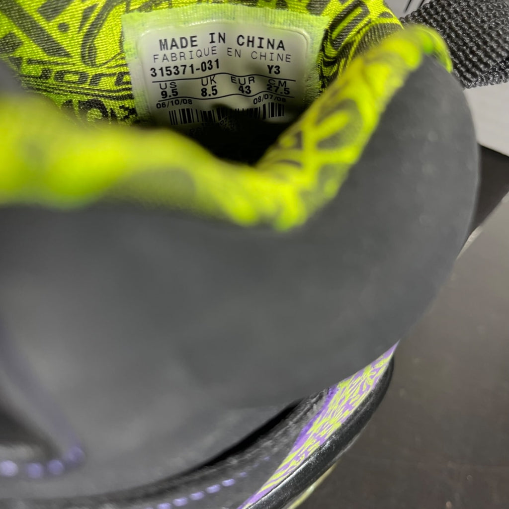 Air Jordan SpizIke 'Citron' 9.5 (Moderately Worn Pre-Owned)Air Jordan - Image 6
