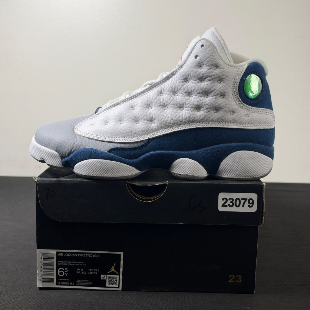 Jordan 13 Retro French Blue (GS) (Size 6.5Y) - Image 3