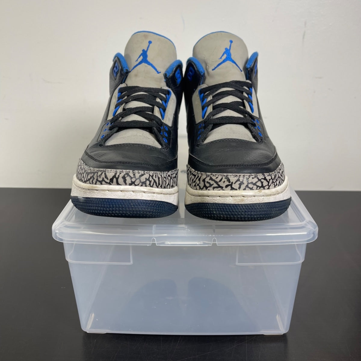 Jordan 3 Retro Sport Blue (Size 12) - Image 2