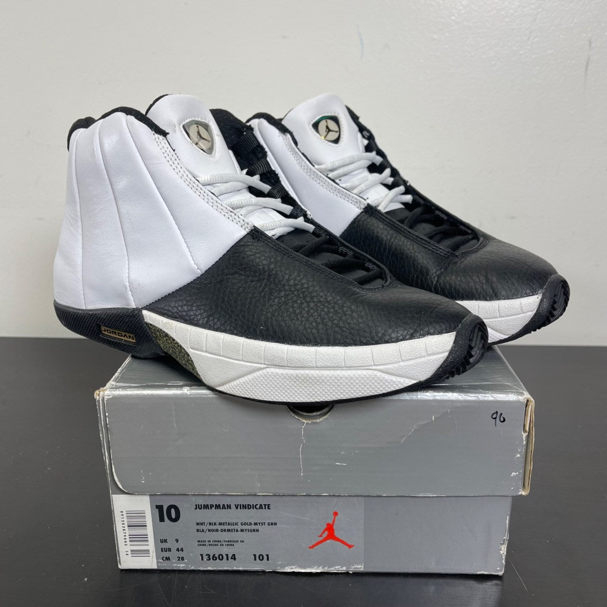 Air Jordan Jumpman Vindicate 'Vin Baker' 10 (Moderately Worn Pre-Owned)Air Jordan - Image 1