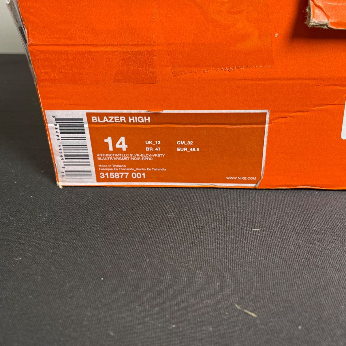 Nike Blazer High (Size 14) - Image 7