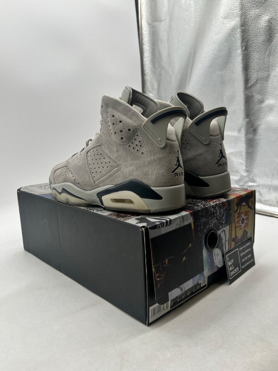 Jordan 6 Retro Georgetown (2022) 8 (Lightly Worn Pre-Owned) - Image 4