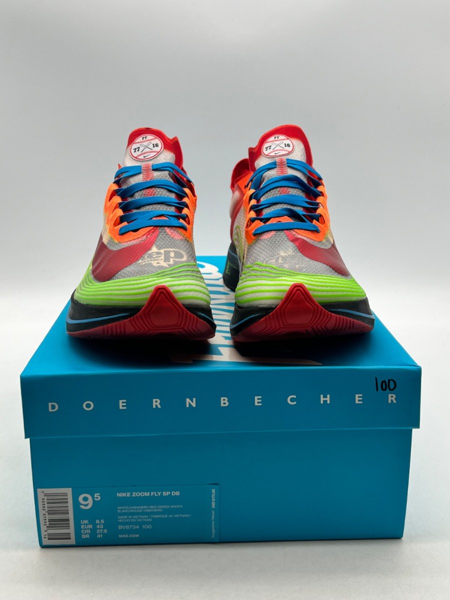 Nike Zoom Fly Doernbecher (2018) 9.5 (Lightly Worn Pre-Owned)Nike - Image 2