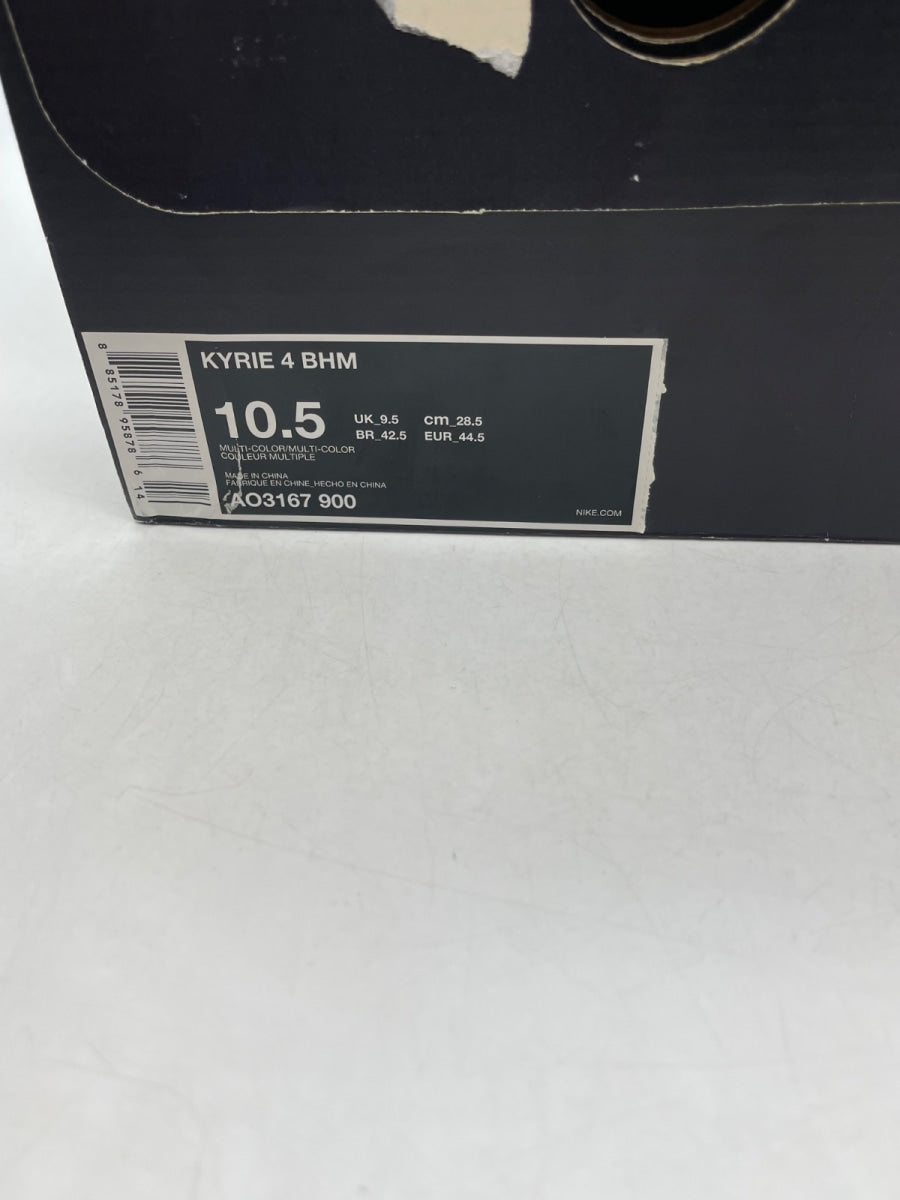 Nike Kyrie 4 Equality Black History Month (2018) 10.5 (Moderately Worn Pre-Owned)NikeMulti-Color/Multi-Color - Image 9