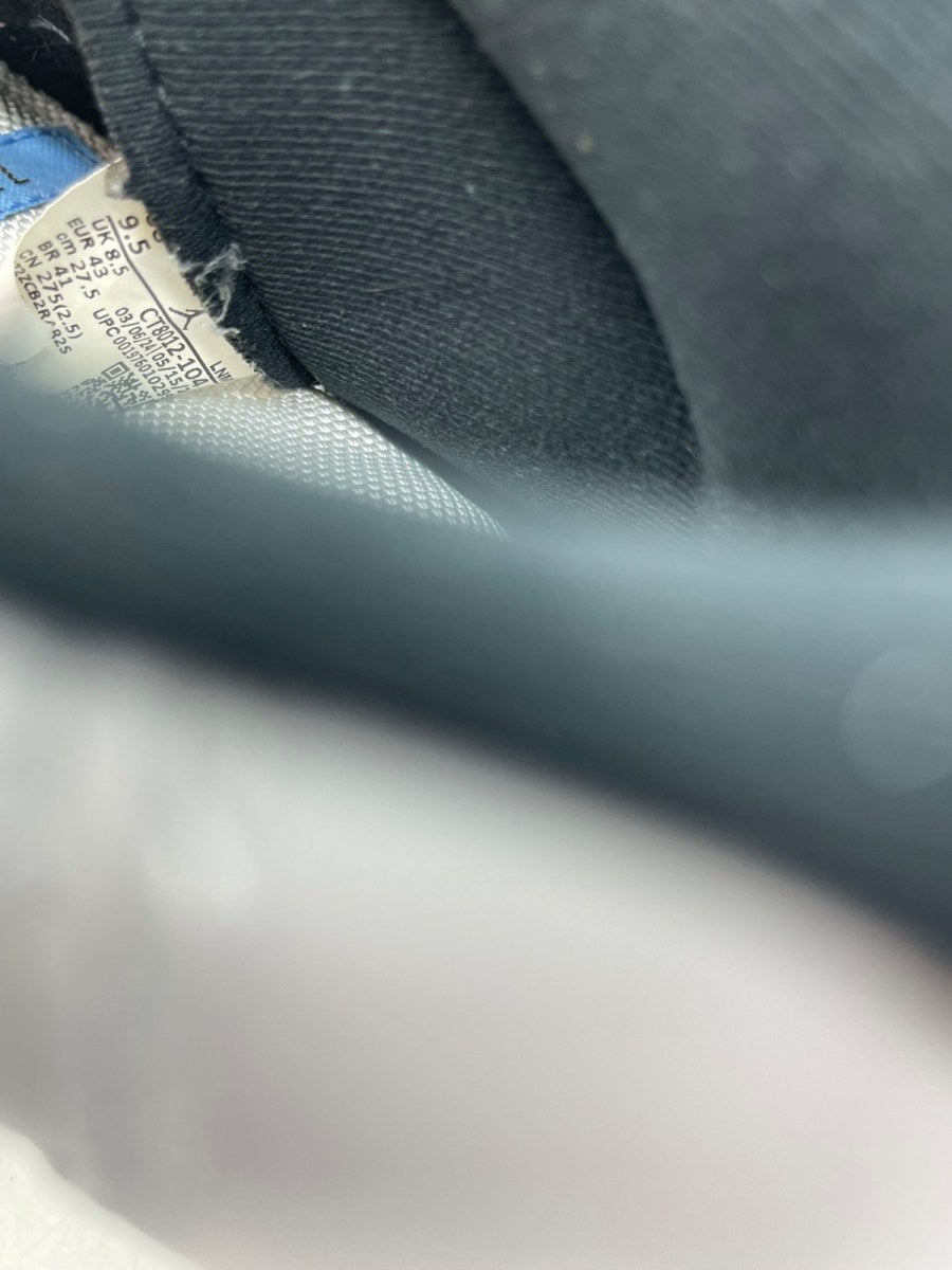 Jordan 11 Retro Legend Blue (2024) 9.5 (Moderately Worn Pre-Owned)JordanWhite/Legend Blue/Black - Image 8