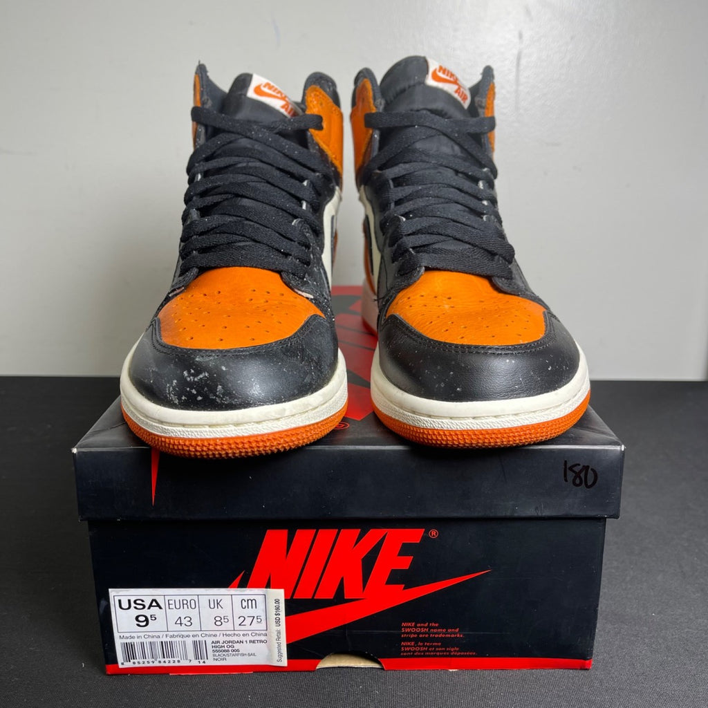 Jordan 1 Retro Shattered Backboard (Size 9.5) - Image 2