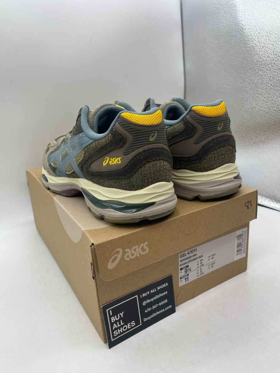 ASICS Gel-K1011 Sneaker Politics Live Oak 9.5 (Moderately Worn Pre-Owned) - Image 4