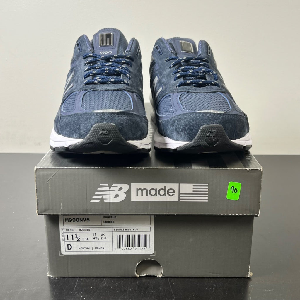 New Balance 990v5 Navy (Size 11.5) - Image 2