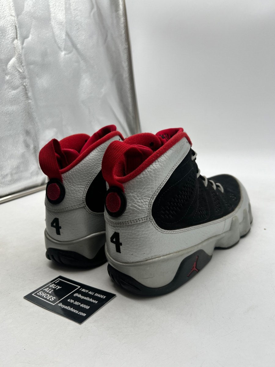 Jordan 9 Retro Johnny Kilroy 10.5 (Heavily Worn Pre-Owned) - Image 5