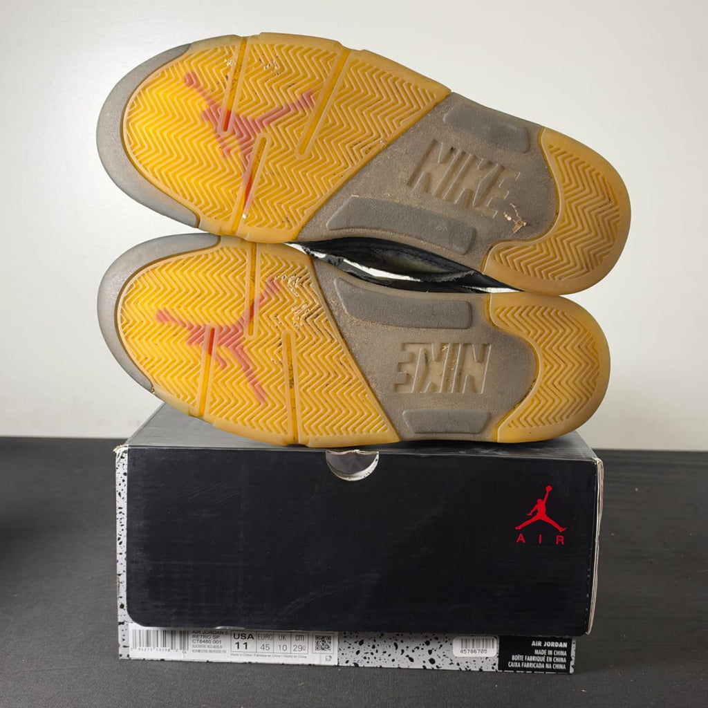 Jordan 5 Retro Off-White Muslin (Size 11) - aux