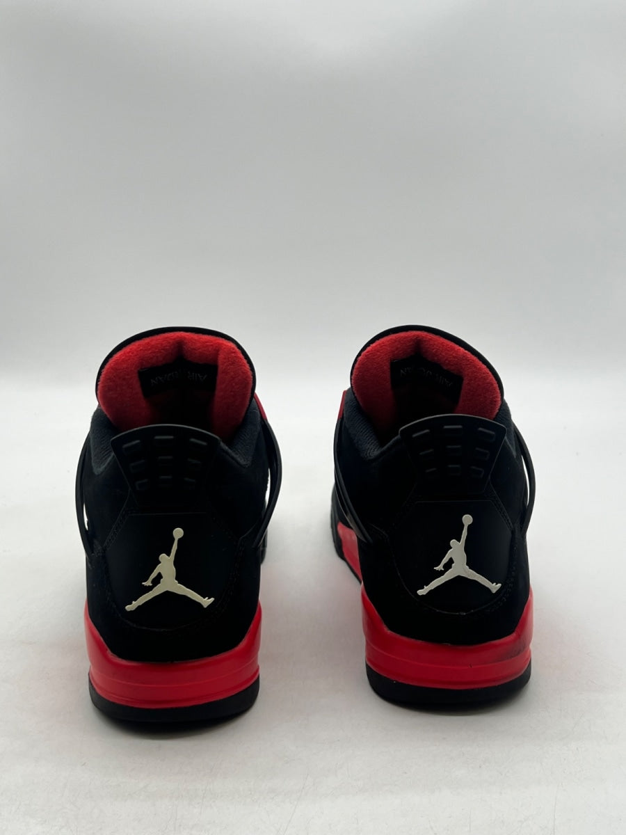 Jordan 4 Retro Red Thunder 10 (Lightly Worn Pre-Owned)JordanBlack/Multi-Color-Multi-Color-Crimson - Image 5