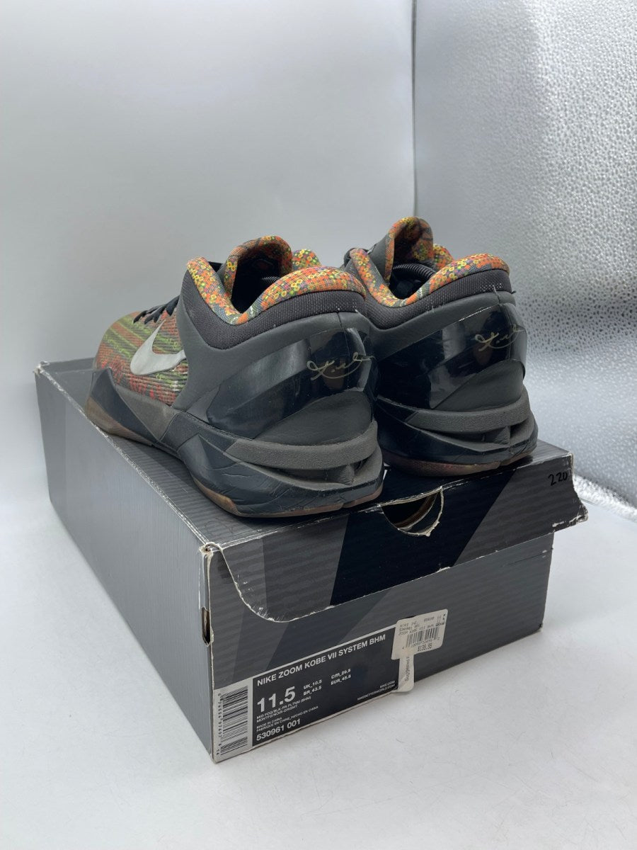 Nike Kobe 7 Black History Month 11.5 (Moderately Worn Pre-Owned) - Image 4