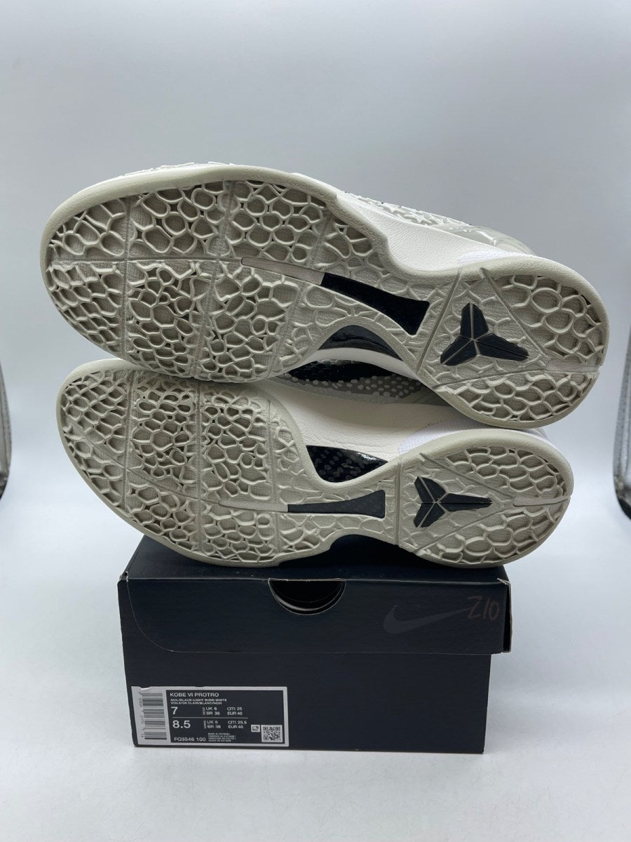 Nike Kobe 6 Protro Sail All-Star 7 (Moderately Worn Pre-Owned) - Image 7
