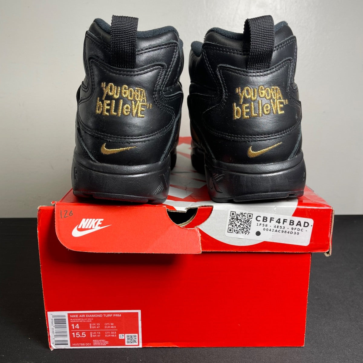 Nike Air Diamond Turf Signing Day (Size 14) - Image 4