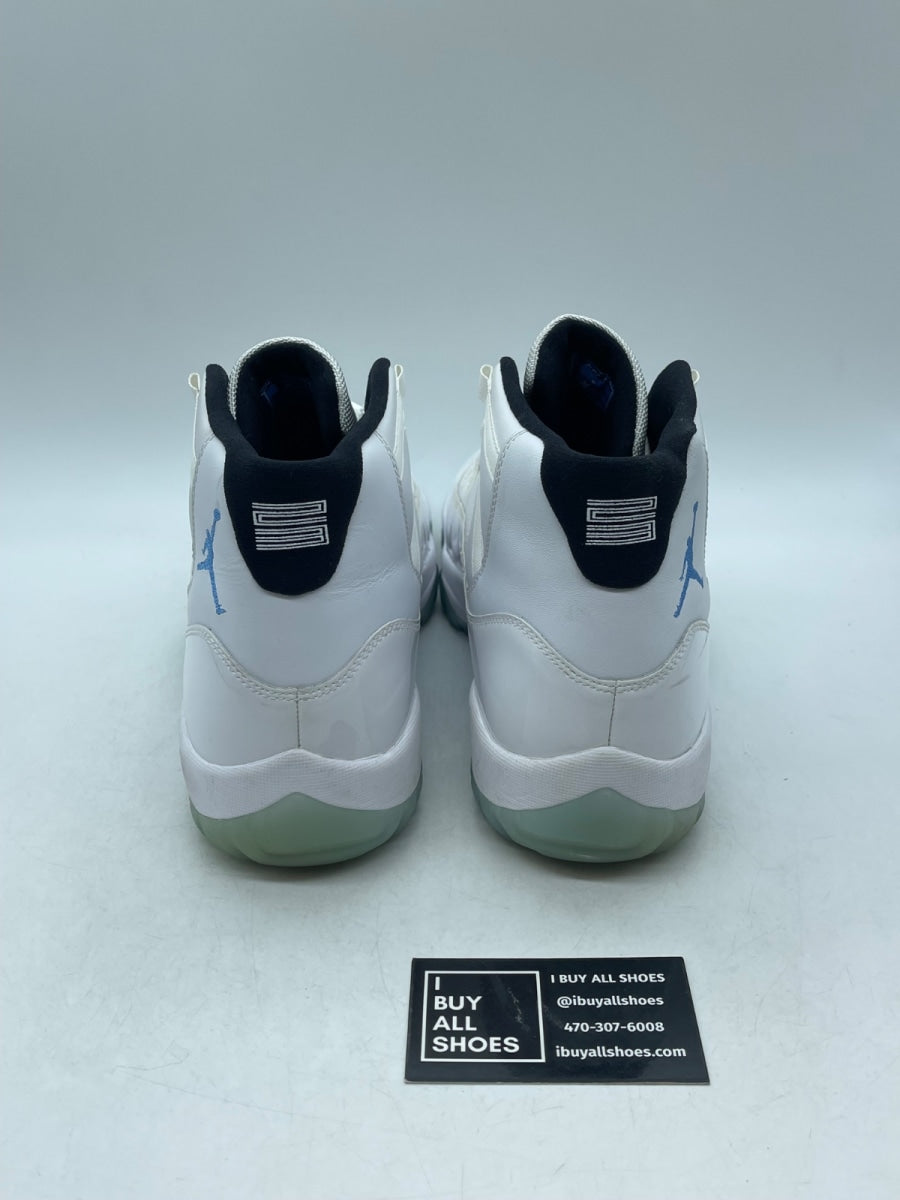 Jordan 11 Retro Legend Blue (2014) 12.5 (Heavily Worn Pre-Owned) - Image 3