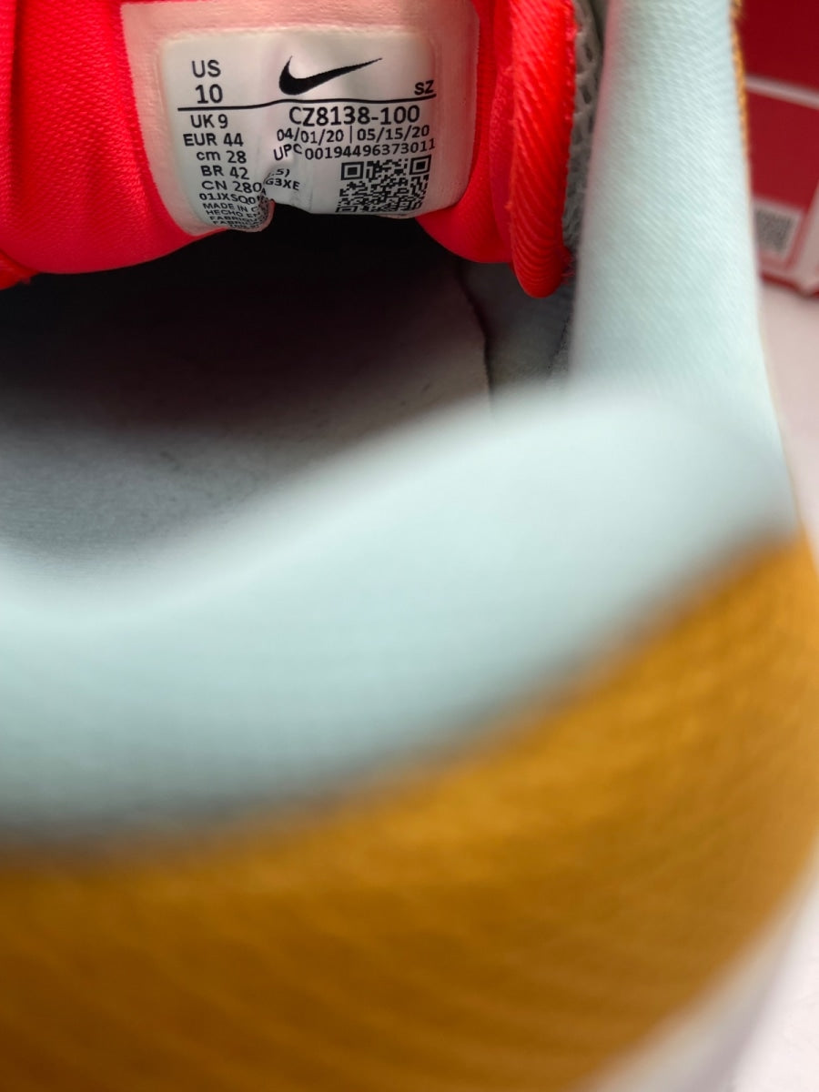 Nike Air Max 1 Graffiti Logo 10 (Moderately Worn Pre-Owned)NikeWhite/Chutney-Dark Smoke Grey-Glacier Ice - Image 8