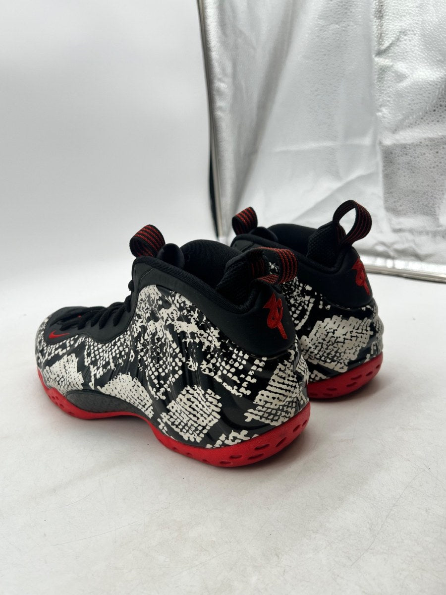Nike Air Foamposite One Albino Snakeskin 10.5 (Moderately Worn Pre-Owned) - Image 4