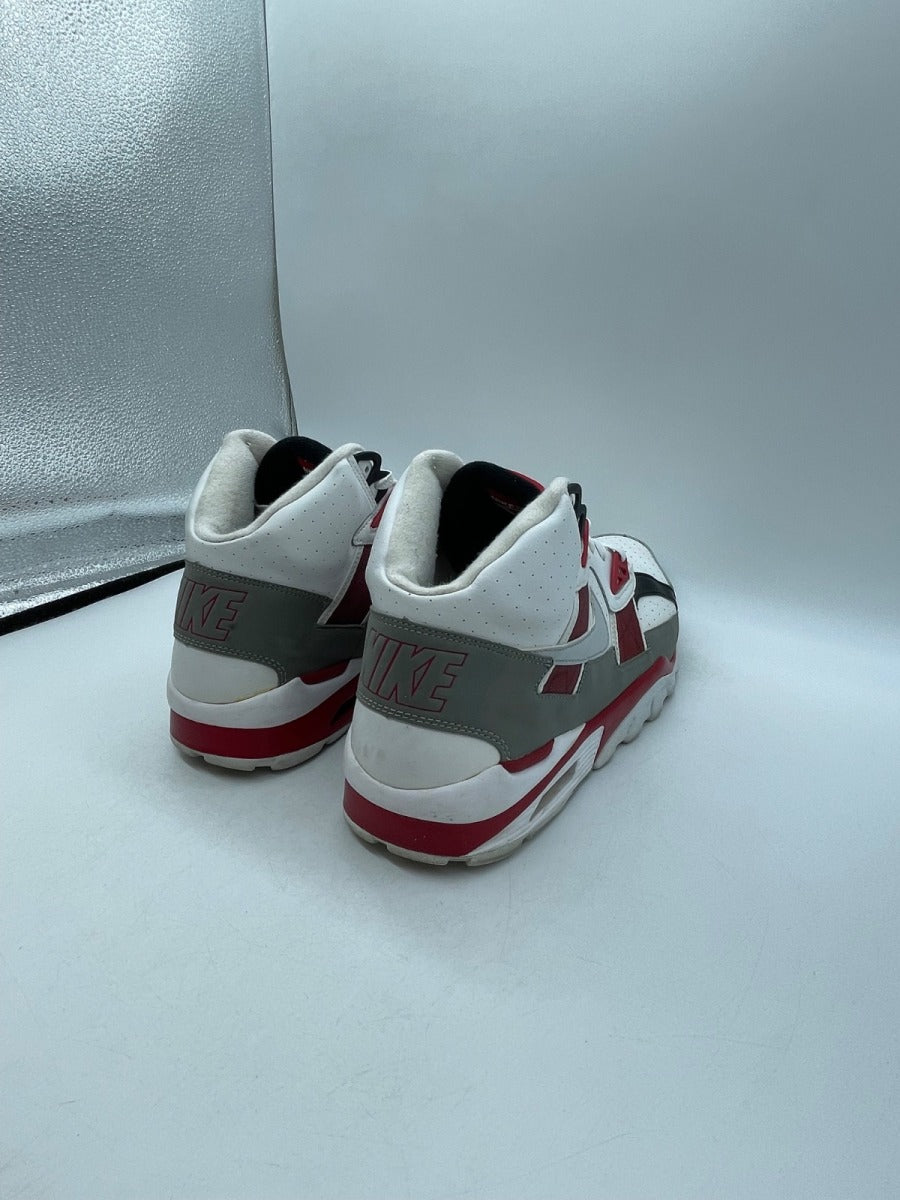 Nike Air Trainer SC High White Varsity Red Black 13 (Moderately Worn Pre-Owned) - Image 5