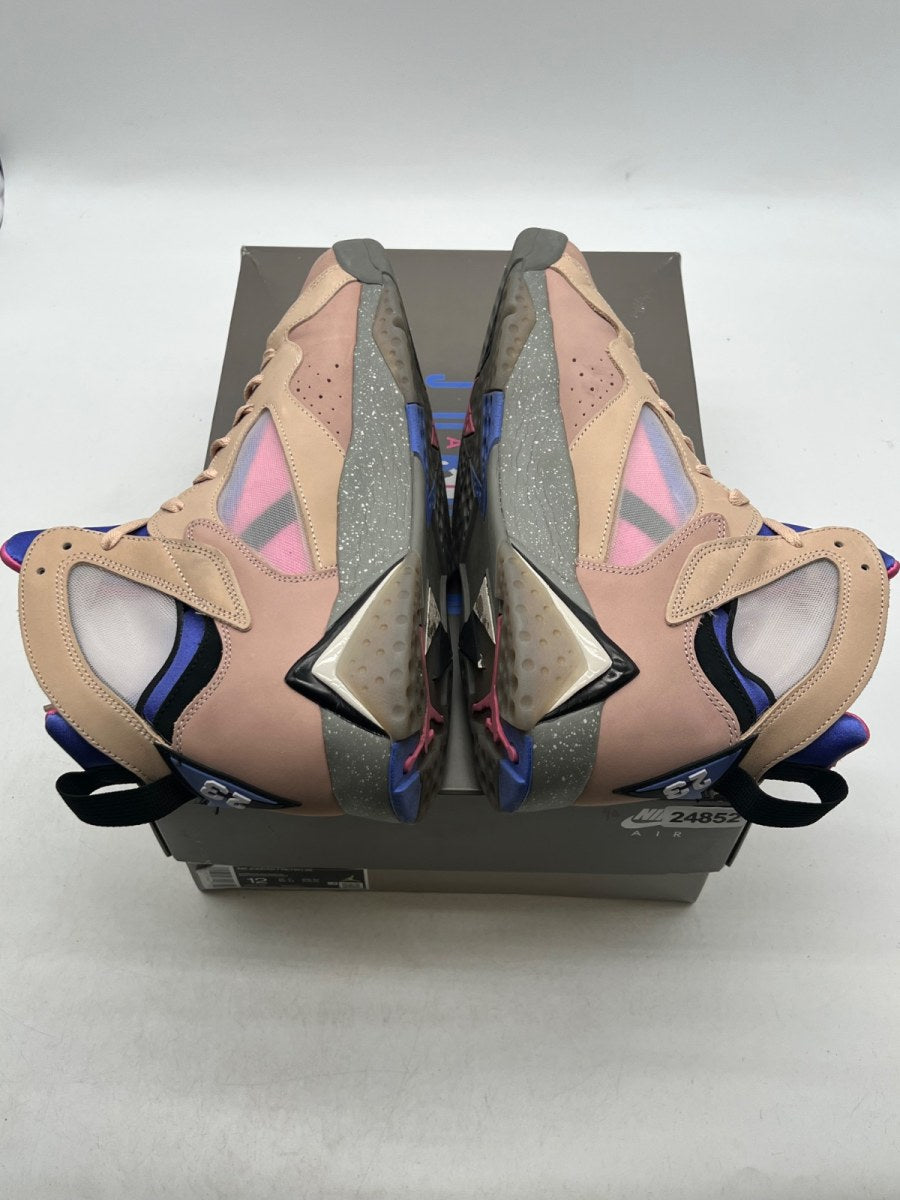 Jordan 7 Retro SE Sapphire 12 (Lightly Worn Pre-Owned)JordanShimmer/Black/Sapphire - Image 9