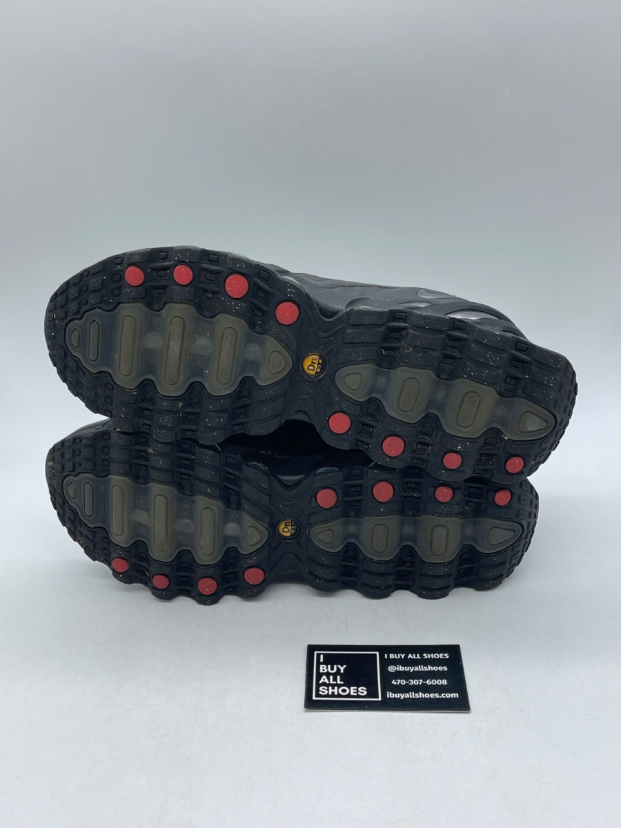 Nike Air Max Dn8 Black Metallic Dark Grey (Women's) 11.5W (Moderately Worn Pre-Owned) - Image 7