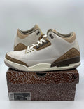 Jordan 3 Retro Palomino 13 (Lightly Worn Pre-Owned)JordanLight Orewood Brown/Metallic Gold/Light British Tan/Palomino - Image 1