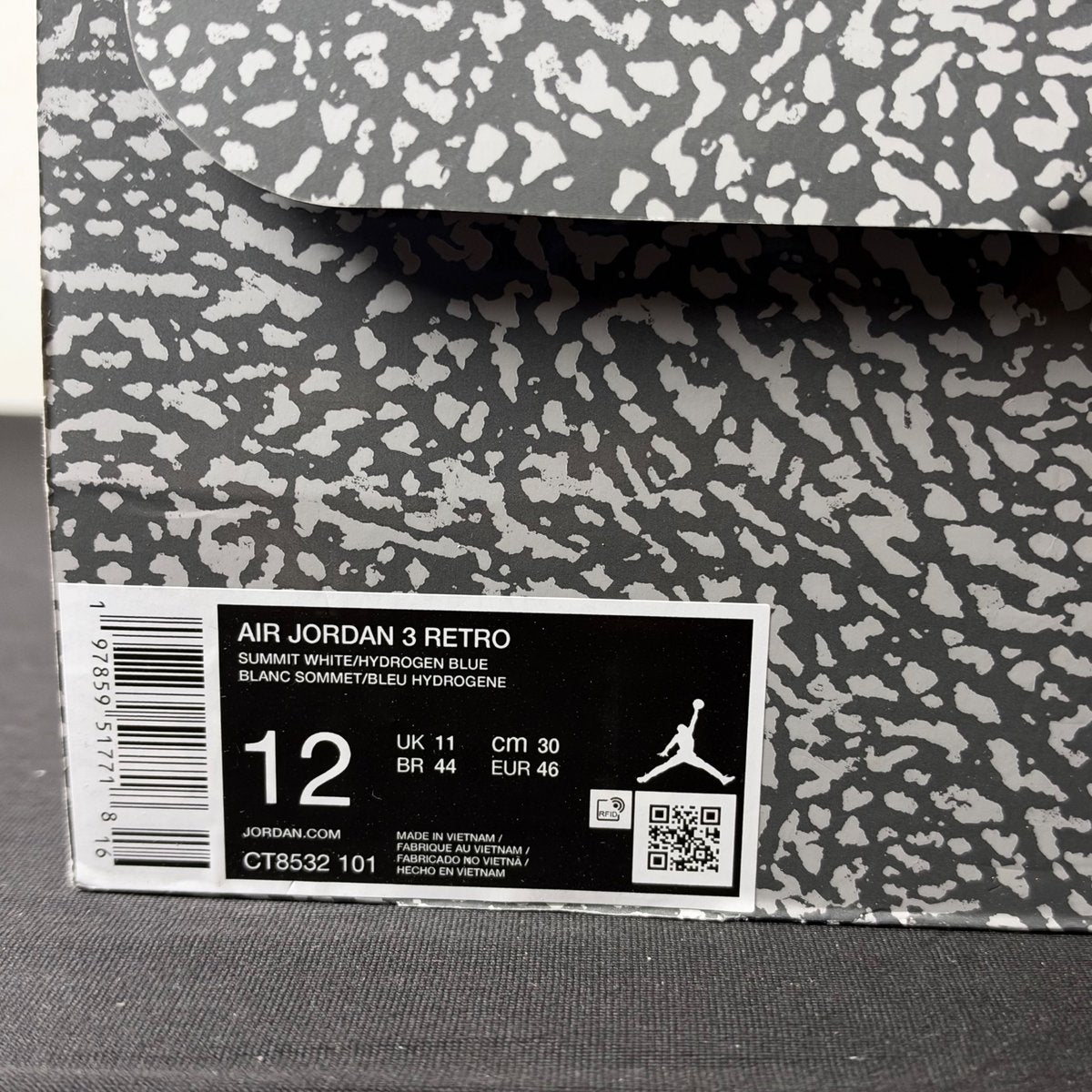 Jordan 3 Retro Lucky Shorts (Size 12) - Image 4