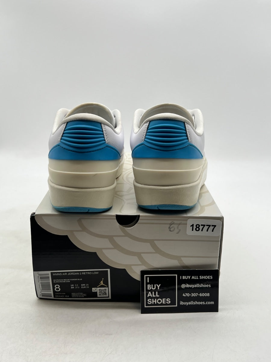Jordan 2 Retro Low NC to Chi (Women's) 8W (Lightly Worn Pre-Owned) - Image 3