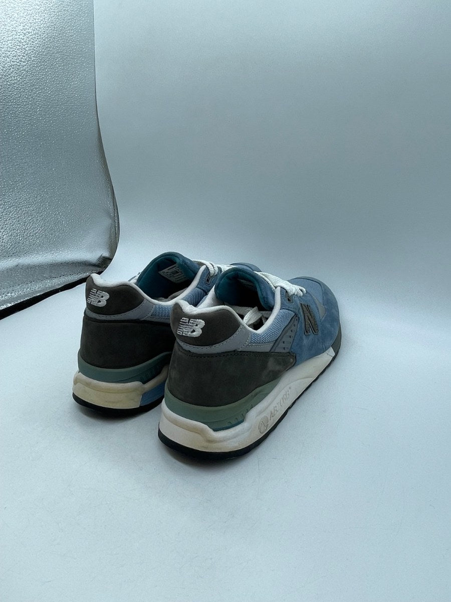 New Balance 998 Made in USA 'Blue Denim' 13 (Moderately Worn Pre-Owned) - Image 5