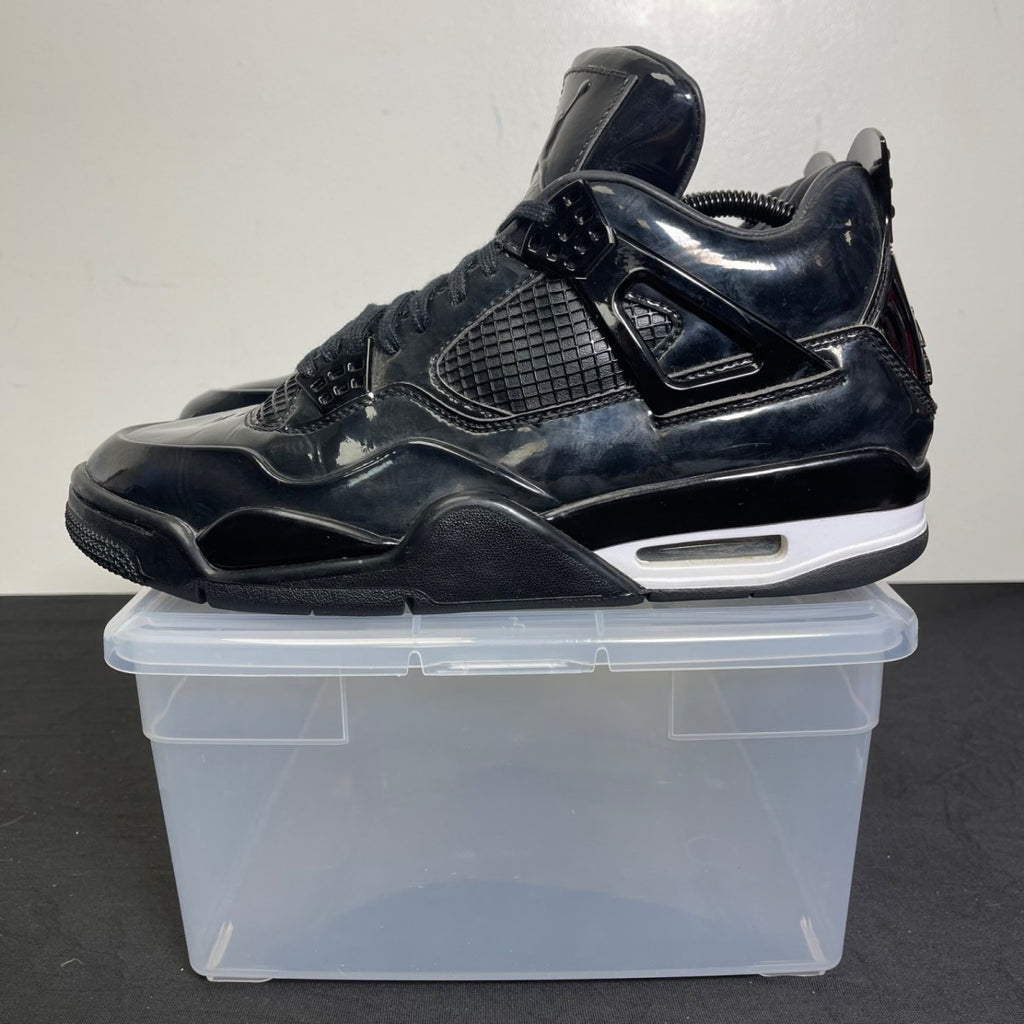 Jordan 4 Retro 11Lab4 Black 9.5 (Moderately Worn Pre-Owned)JordanBlack/White - Image 3