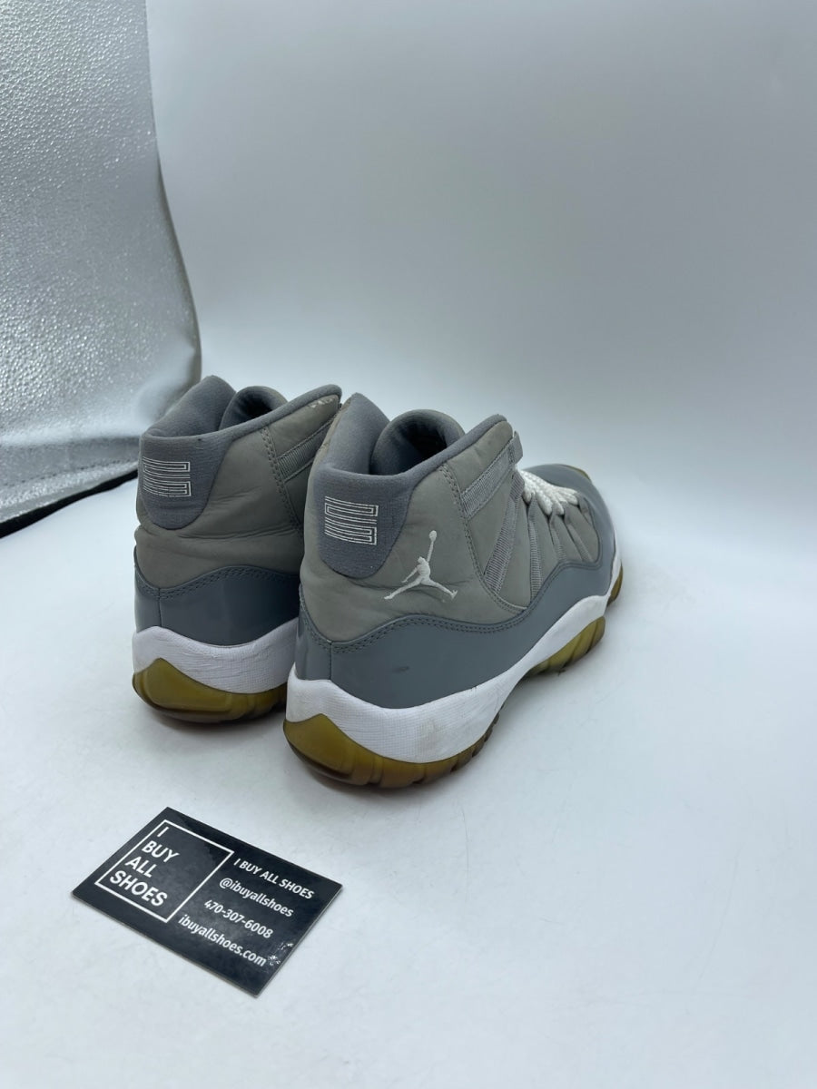 Jordan 11 Retro Cool Grey (2010) 8.5 (Heavily Worn Pre-Owned) - Image 5