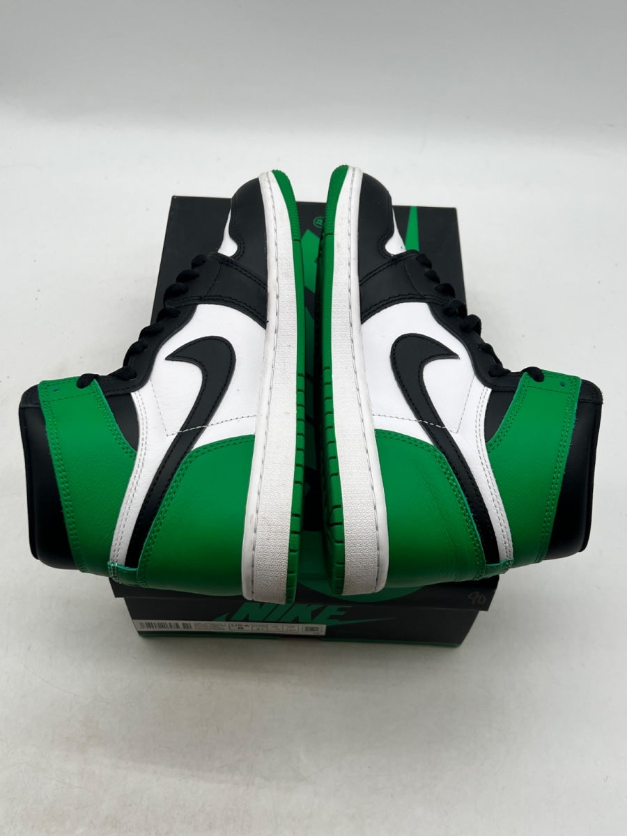 Jordan 1 Retro High OG Lucky Green 8 (Moderately Worn Pre-Owned) - Image 7