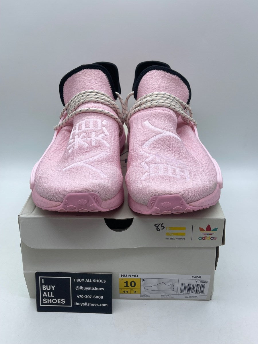 Pharrell x adidas NMD Human Race 'Pink' 10 (Moderately Worn Pre-Owned) - Image 2